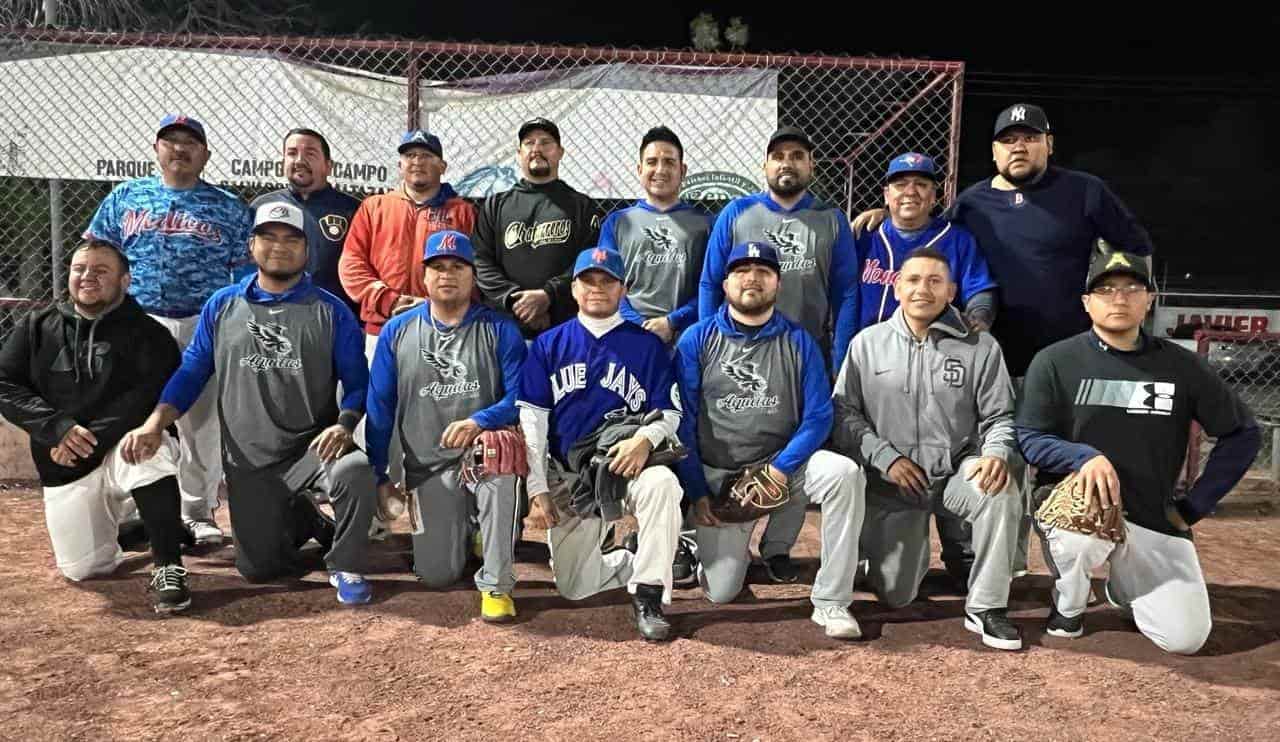 Águilas del IMSS, obtienen victoria ante Yankees.