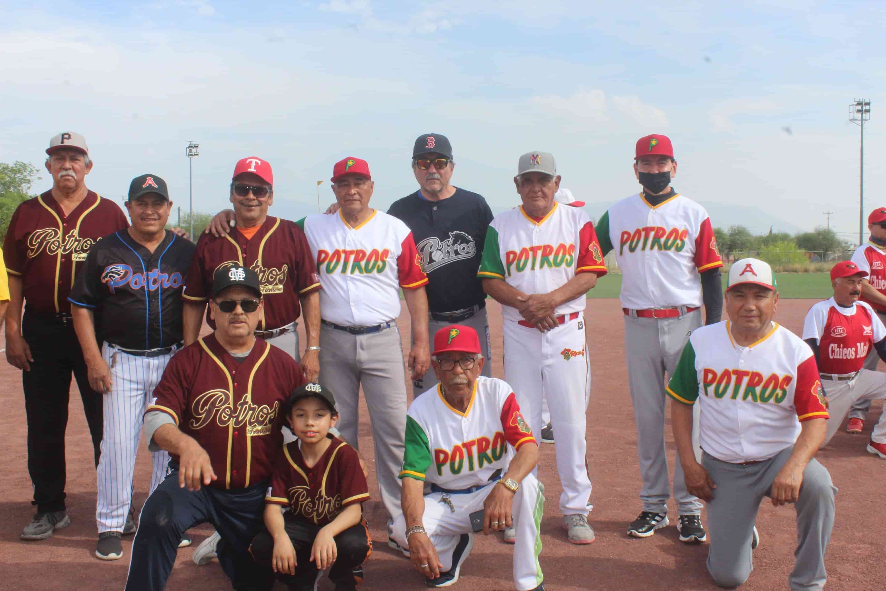 Potros logra acierto ante Damasco en campo de la Sanmiguel.