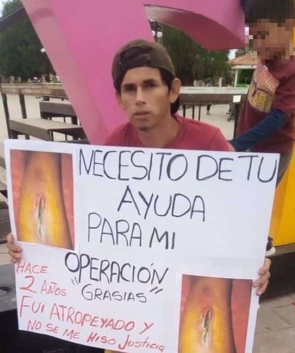 Su recuperación fue muy lenta.