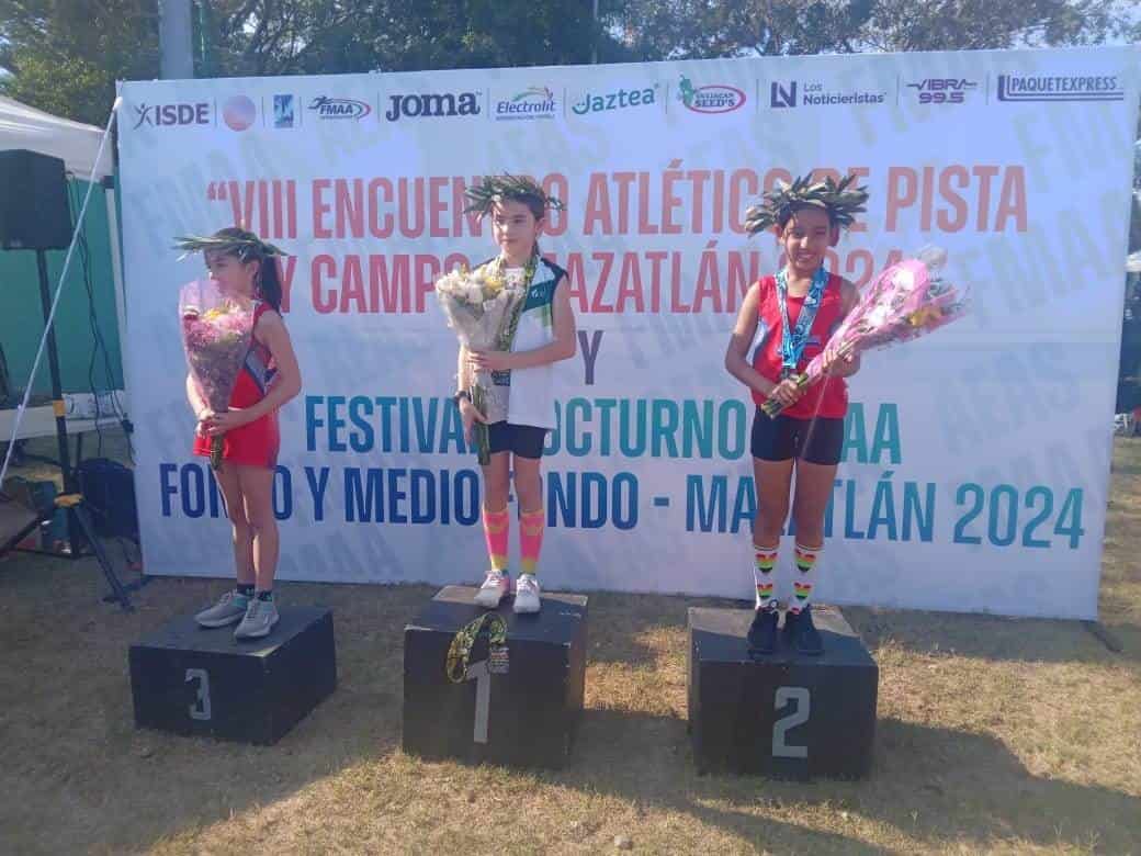 Club  Ciénegas  Run se coloca en Medallero