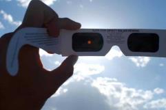 Ofrecerán lentes durante eclipse