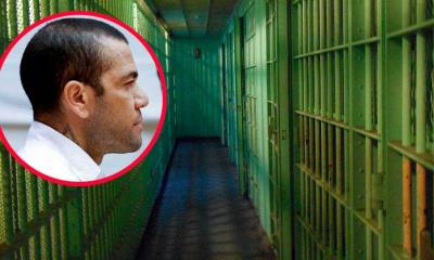 Dani Alves sale de prisión tras pagar fianza de 1 millón de euros
