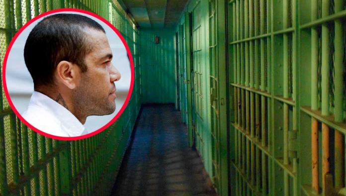 Dani Alves sale de prisión tras pagar fianza de 1 millón de euros