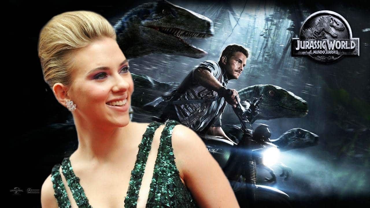 Scarlett Johanson a nada de protagonizar nueva película de JURASSIC WORLD