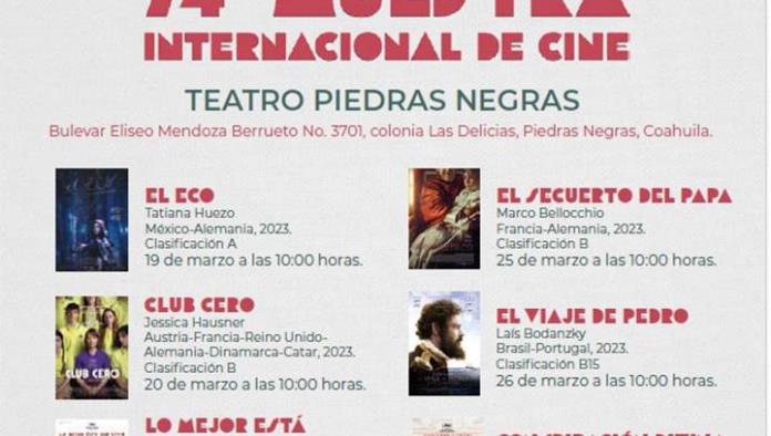 ¡Imperdible! La 74ª Muestra Internacional de Cine sigue sorprendiendo a la ciudad