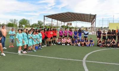Inauguración y Premiación en la Liga de Fútbol Femenil de Nava