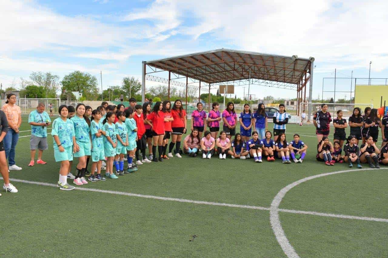 Inauguración y Premiación en la Liga de Fútbol Femenil de Nava