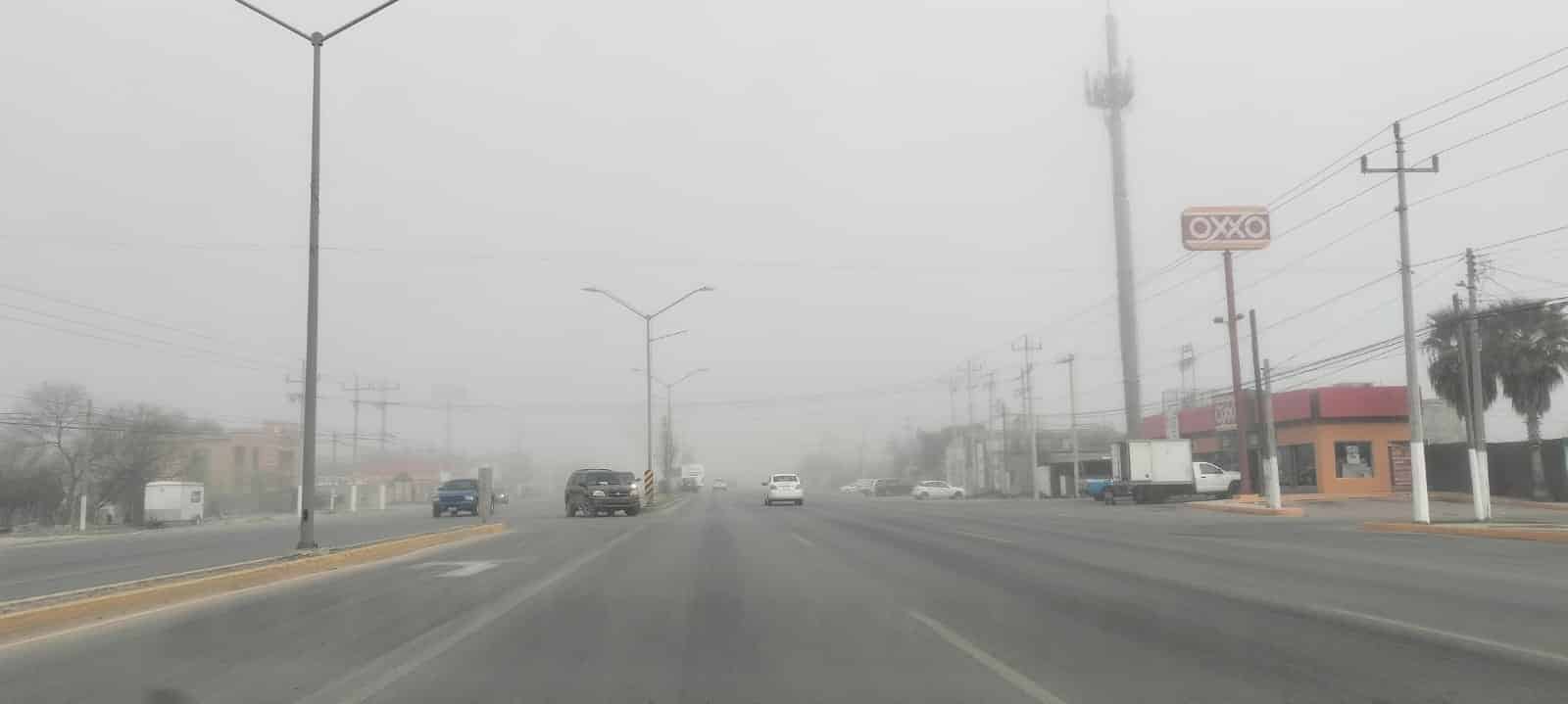 Alerta por Frente Frío en el municipio: Vientos de hasta 55 km/h