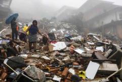 Suman 25 muertos por fuertes lluvias en el sureste de Brasil