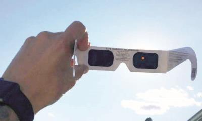 Dan recomendaciones para ver eclipse solar