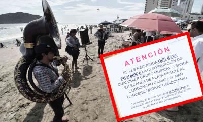 ¿PROHIBIDAS? Polémica con las bandas de música en las playas de Mazatlán