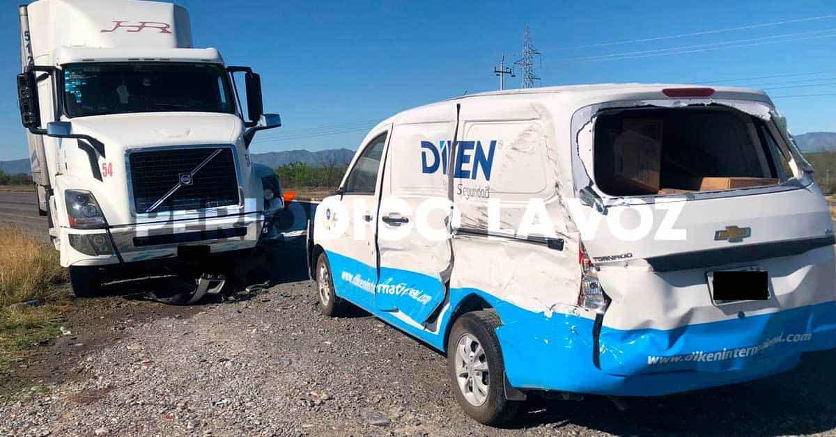 Pésima carretera federal 57 provoca otro grave accidente