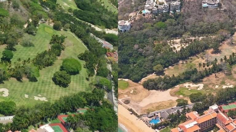 Salinas Pliego logra suspensión definitiva contra toma de campo de golf