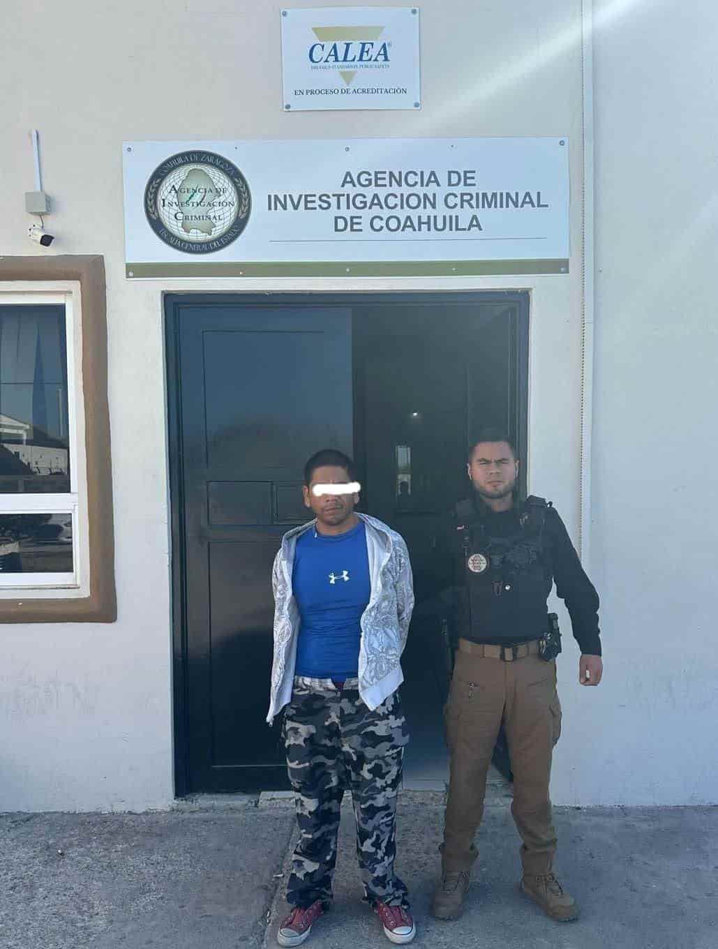 Capturan a El Catracho por Homicidio