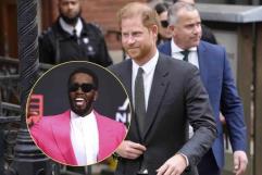 ¿Por qué el Príncipe Harry es mencionado en la demanda contra el rapero ‘Diddy’ Combs?