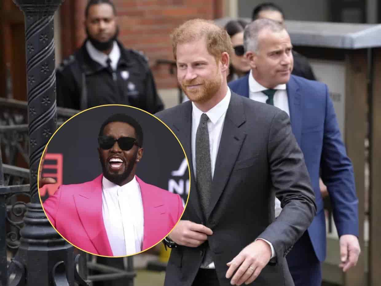 ¿Por qué el Príncipe Harry es mencionado en la demanda contra el rapero ‘Diddy’ Combs?