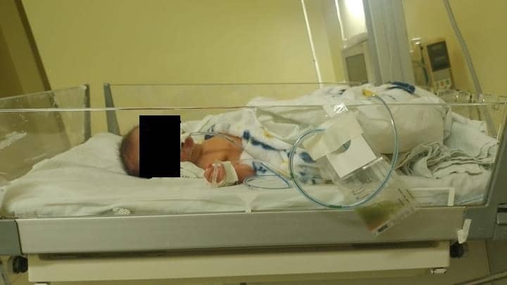 Piden ayuda para trasladar a Múzquiz a bebé fallecido