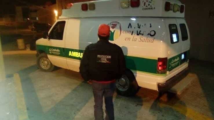 Halla a su nieto colgado en Villa Unión