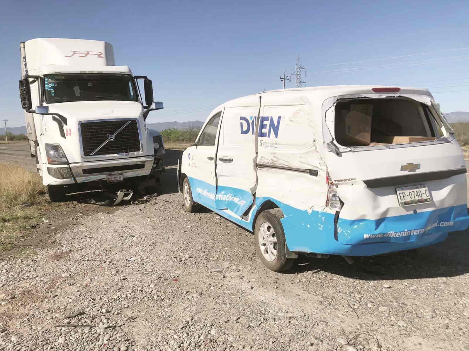 Pésima carretera federal 57 provoca otro grave accidente