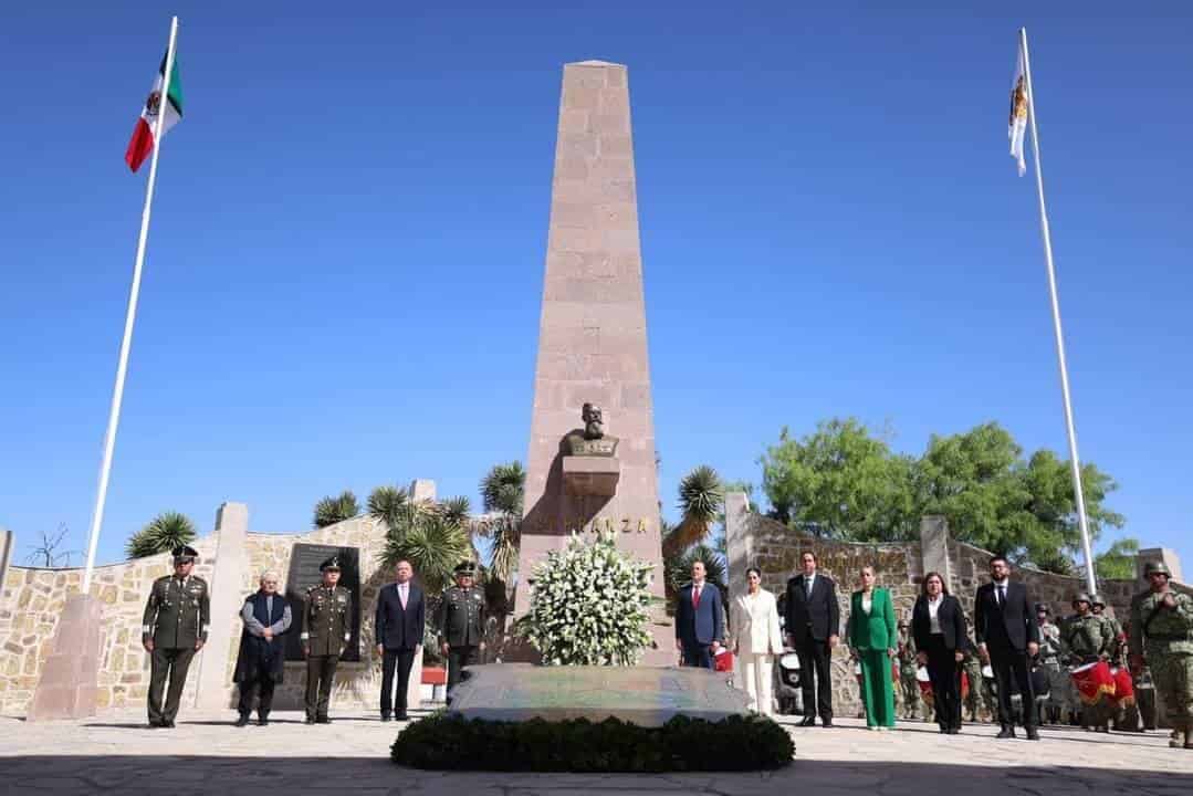 Conmemora 111 aniversario del Plan de Guadalupe