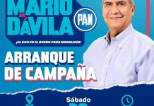 En el PAN arrancará su campaña Mario Dávila