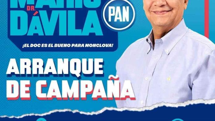 En el PAN arrancará su campaña Mario Dávila