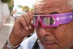 Alertan venta de lentes especiales para eclipse