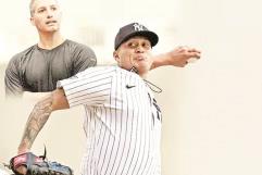 Víctor González vive un cuento de hadas con Yankees