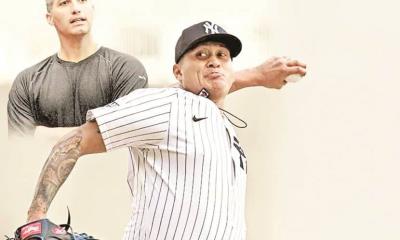Víctor González vive un cuento de hadas con Yankees