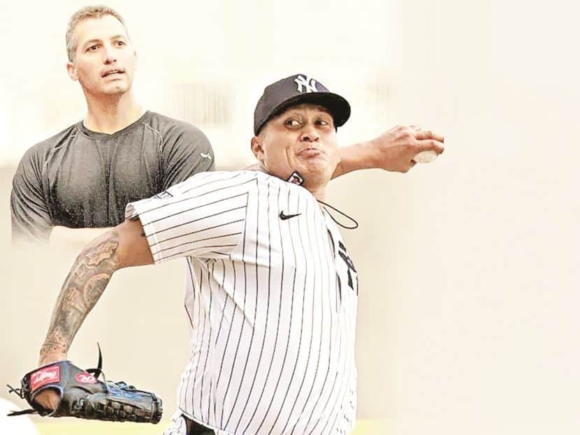 Víctor González se unió a los Yankees para esta temporada.
