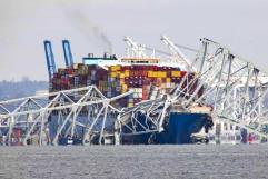Barco que provocó colapso de puente de Baltimore tenía dos inspecciones en Singapur