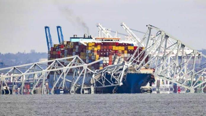 Barco que provocó colapso de puente de Baltimore tenía dos inspecciones en Singapur