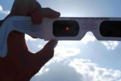 Usarán Alumnos Lentes Especiales en Eclipse Solar