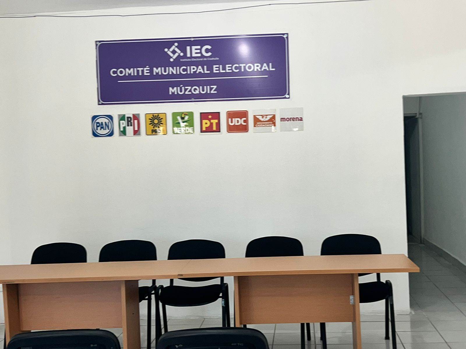 Atienden en Comité del IEC escrito Presentado por MORENA y PT
