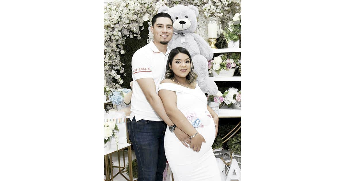 Su esposo organizó el evento.