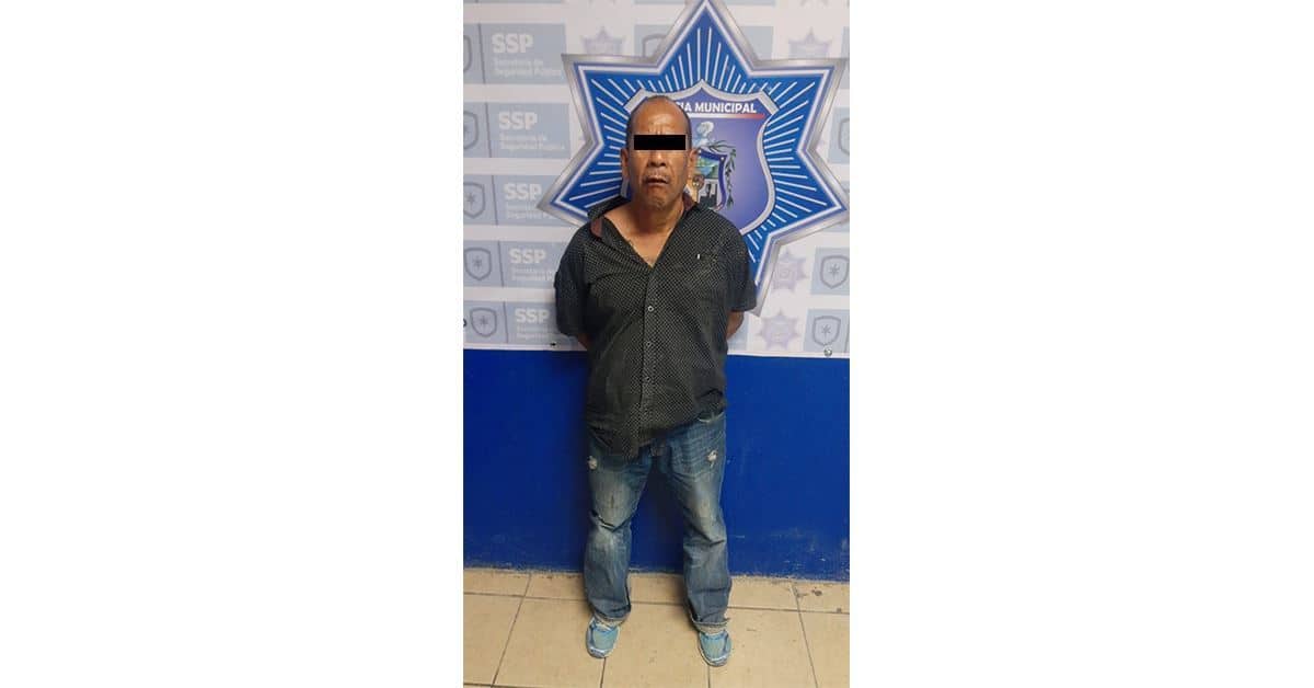 Fernando Escando fue encarcelado por causar daños en una propiedad.