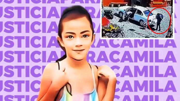 Encuentran sin vida a Camila en una bolsa, niña de 8 años que fue secuestrada ayer Encuentran sin vida a Camila en una bolsa, niña de 8 años que fue secuestrada ayer