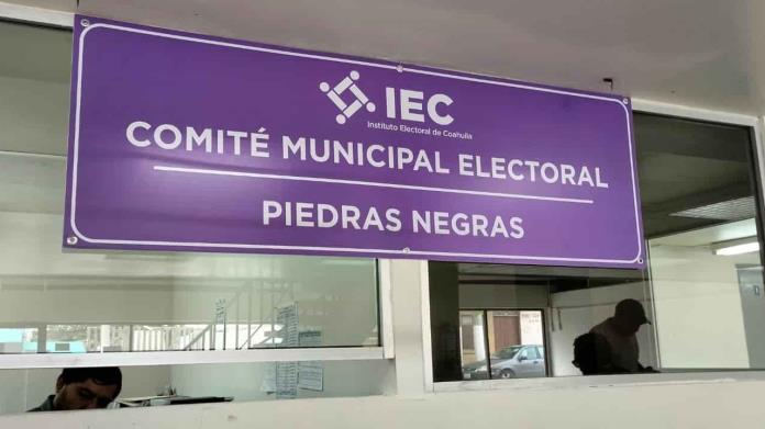 Recibe IEC solicitudes para capacitadores y supervisores electorales Recibe IEC solicitudes para capacitadores y supervisores electorales