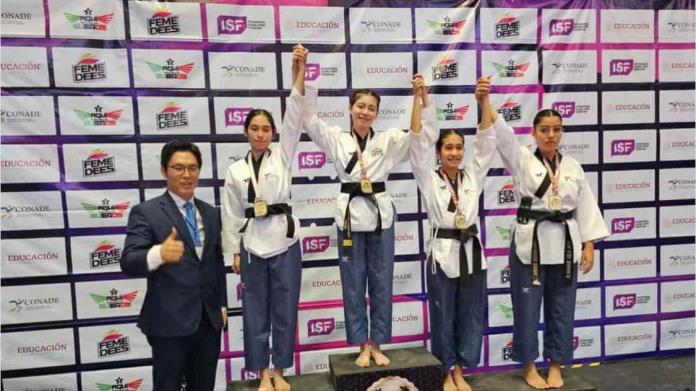 Va Carol Marisel a juegos Mundiales Escolares 2024 Va Carol Marisel a juegos Mundiales Escolares 2024