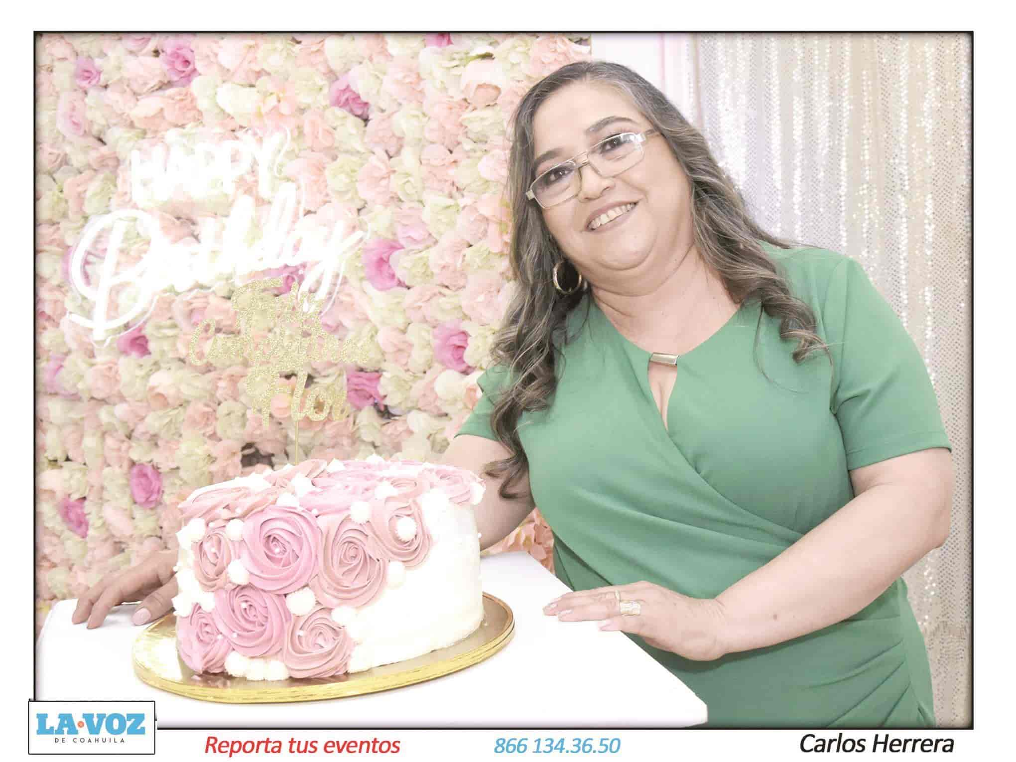 Flor Estela festejó su cumpleaños.
