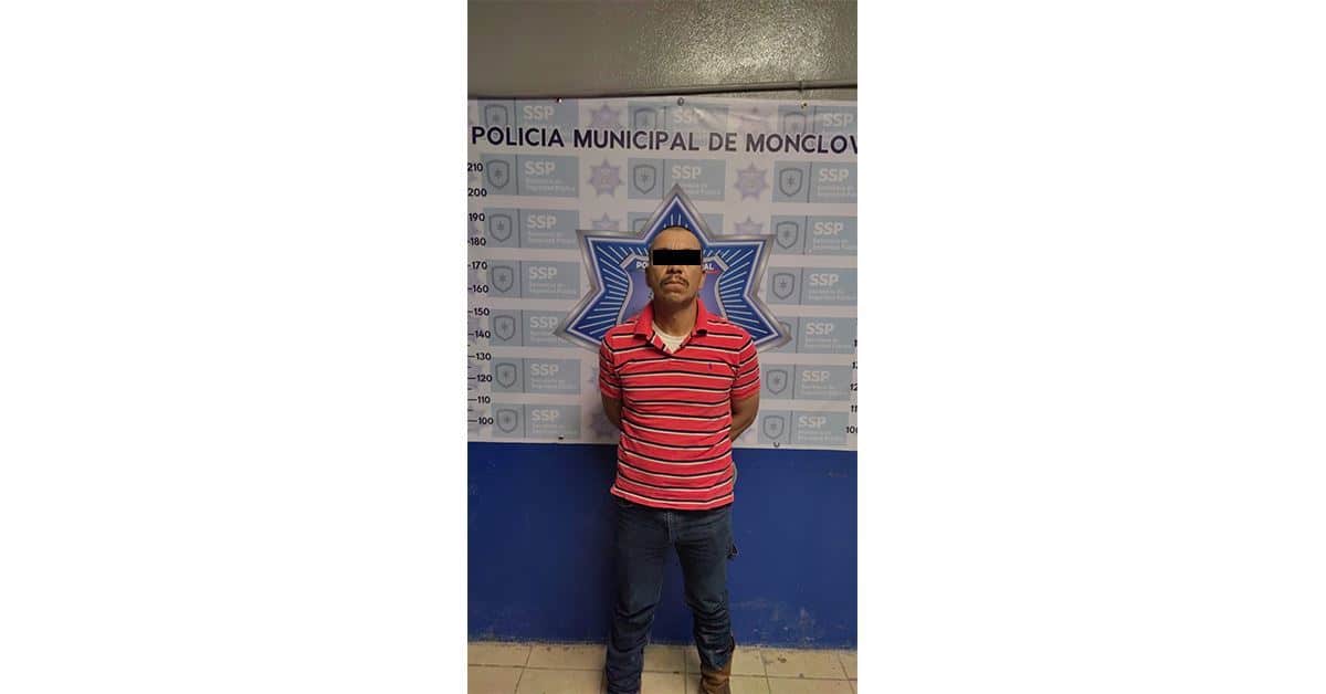 Eduardo Aguayo fue reportado cuando alteraba el orden.