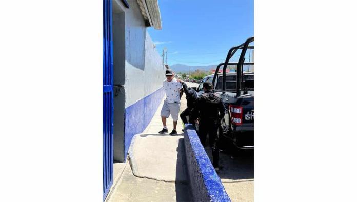 Encierran a lavacoches