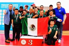 Selección Mexicana de Futsal Down conquista medalla de bronce en Juegos Mundiales en Turqu