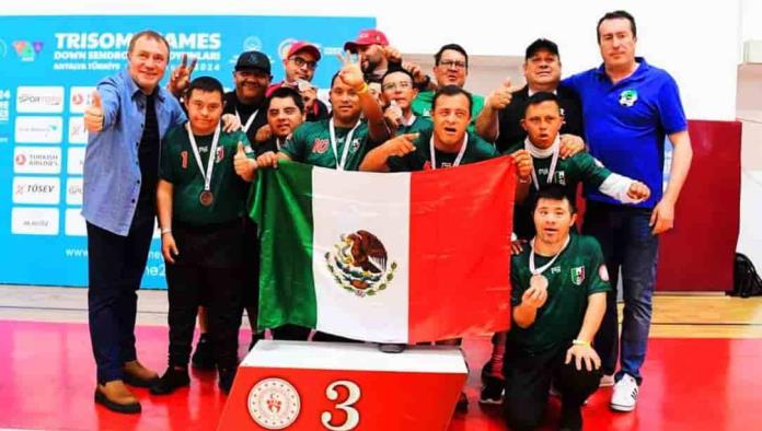 Selección Mexicana de Futsal Down conquista medalla de bronce en Juegos Mundiales en Turqu