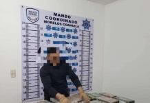 Policía de Morelos decomisa 75 kg de marihuana en operativo