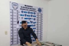 Policía de Morelos decomisa 75 kg de marihuana en operativo