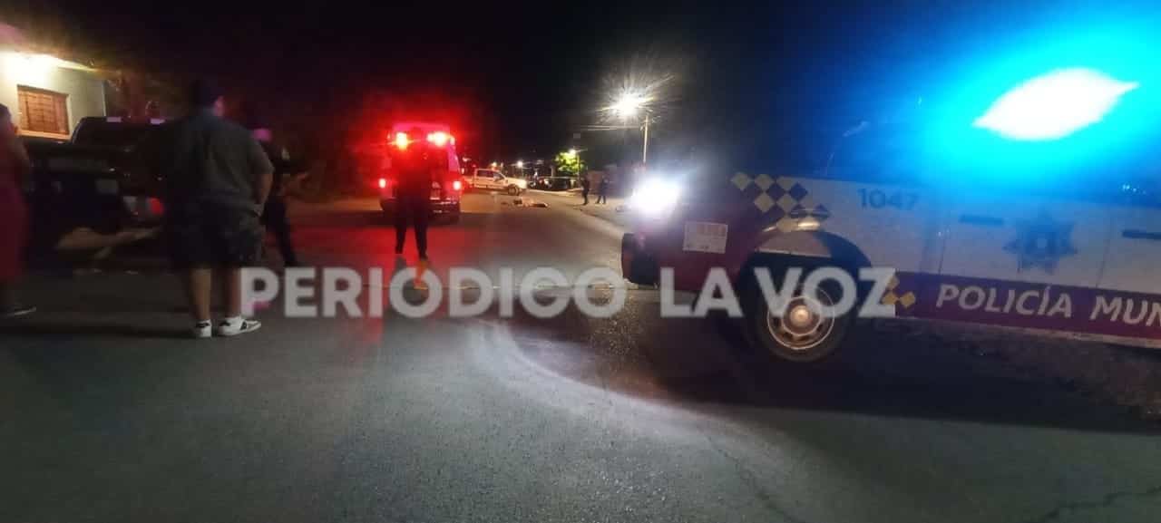 Embiste y le quita la vida a motociclista; El cafre escapó