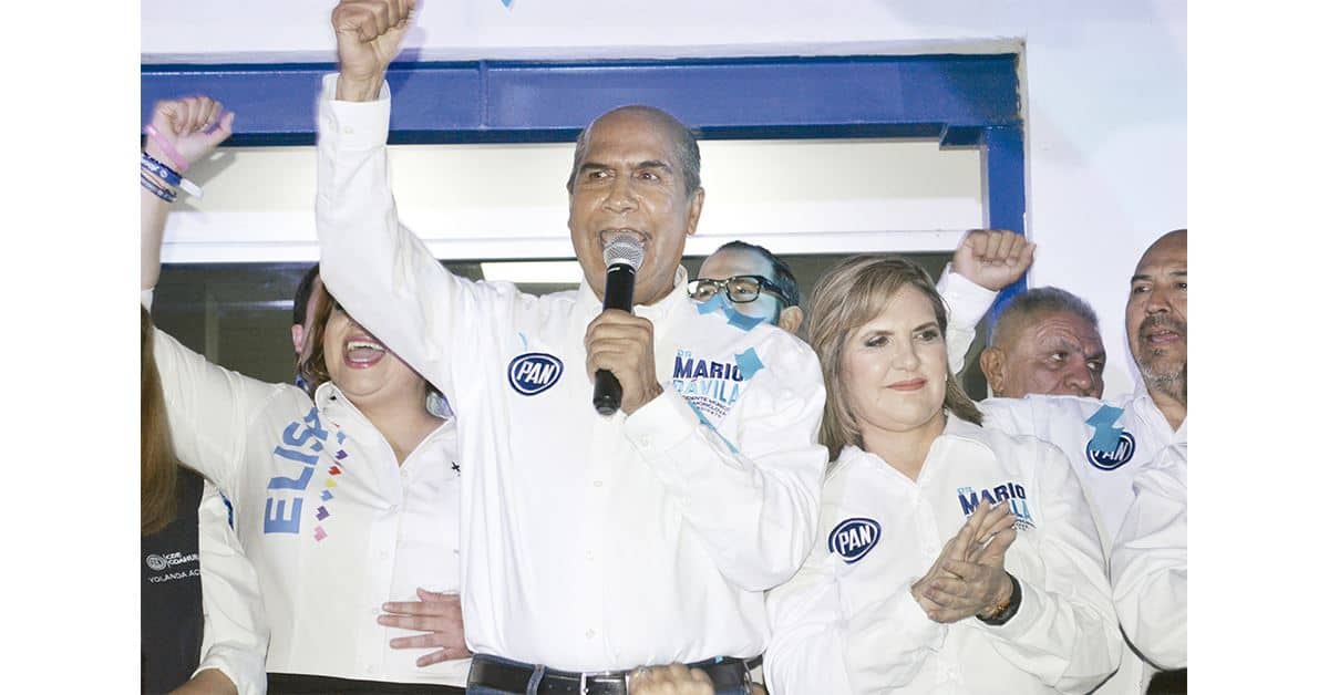 Arranca campaña Mario Dávila Delgado como candidato del PAN Monclova.
