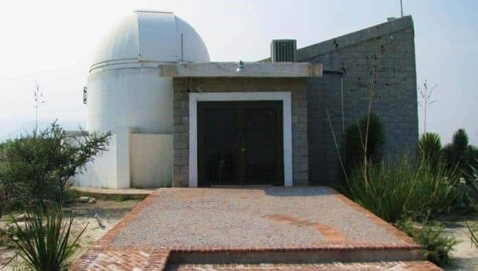 Uno de los lugares elegidos es el observatorio del Ecoparque Monclova.
