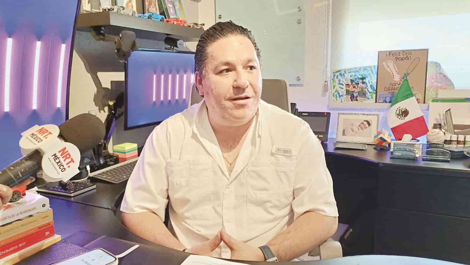 “Hace falta que se vea de una vez por todas a las miles de familia y negocios afectados”, dijo Mario Coria Rohell presidente de la Coparmex.